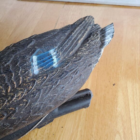 Carry Lite Vintage Duck Decoy Sport Plast Made In Italy - Picture 10 of 11